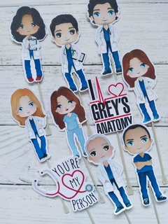 Combo Cumple en Casa "GREY´S ANATOMY"