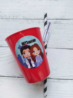 Combo Cumple en Casa "GREY´S ANATOMY" - comprar online