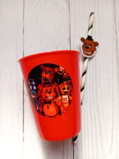 Combo Cumple en Casa "FIVE NIGHTS AT FREDDY´S" - Boom Candy Bar y mas!