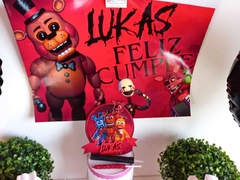 Combo Cumple en Casa "FIVE NIGHTS AT FREDDY´S"