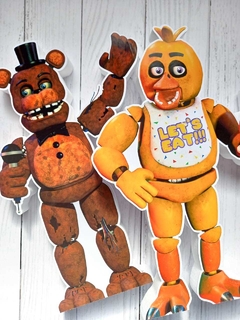 Combo Cumple en Casa "FIVE NIGHTS AT FREDDY´S" en internet