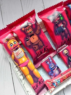 Combo Cumple en Casa "FIVE NIGHTS AT FREDDY´S" - Boom Candy Bar y mas!