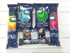 Golosinas Personalizadas para 10 chicos "AMONG US"