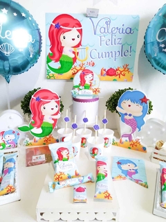 Combo Cumple en Casa " MINI SIRENA" en internet