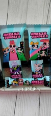 Golosinas Personalizadas para 10 chicos "Las chicas super poderosas"