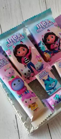 Golosinas Personalizadas para 10 chicos "Gabby y la casa de muñecas" - comprar online