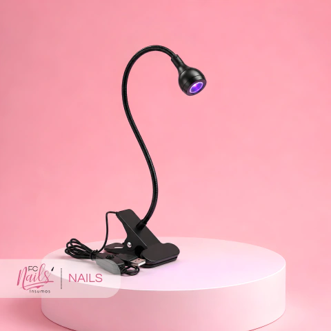 Lámpara UV LED Flexible c/clip