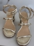 Sandália Luiza Barcelos Dourada - comprar online