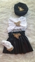 Conjunto Black and White - Cuatro Piezas - comprar online