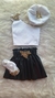 Conjunto Black and White - Cuatro Piezas - comprar online