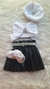 Conjunto Black and White - Cuatro Piezas en internet