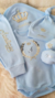 AJUAR BYMO - Diseño Laureles Corona Redonda - CHUU BABIES