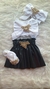 Conjunto Black and White - Cuatro Piezas - tienda online