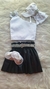 Imagen de Conjunto Black and White - Cuatro Piezas