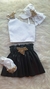 Conjunto Black and White - Cuatro Piezas - comprar online