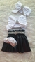 Conjunto Black and White - Cuatro Piezas en internet