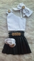 Conjunto Black and White - Cuatro Piezas - CHUU BABIES