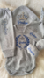 AJUAR BYMO - Diseño Laureles Corona Redonda - comprar online