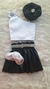 Conjunto Black and White - Cuatro Piezas en internet