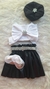 Conjunto Black and White - Cuatro Piezas - CHUU BABIES