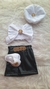 Conjunto Black and White - Cuatro Piezas - tienda online