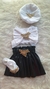 Conjunto Black and White - Cuatro Piezas - tienda online