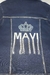 Campera de Jean - Personalizada 0 a 18 meses - tienda online