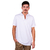 Dutra Polo Blanco