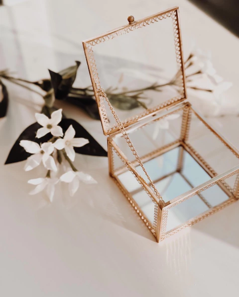 Alhajero Golden mirror