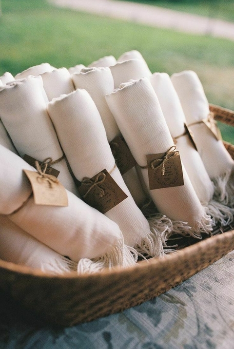 Pashminas personalizadas