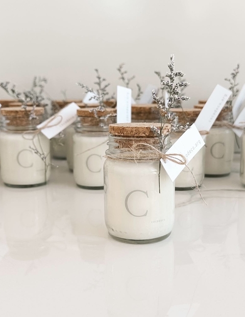 Velas Personalizadas x 50