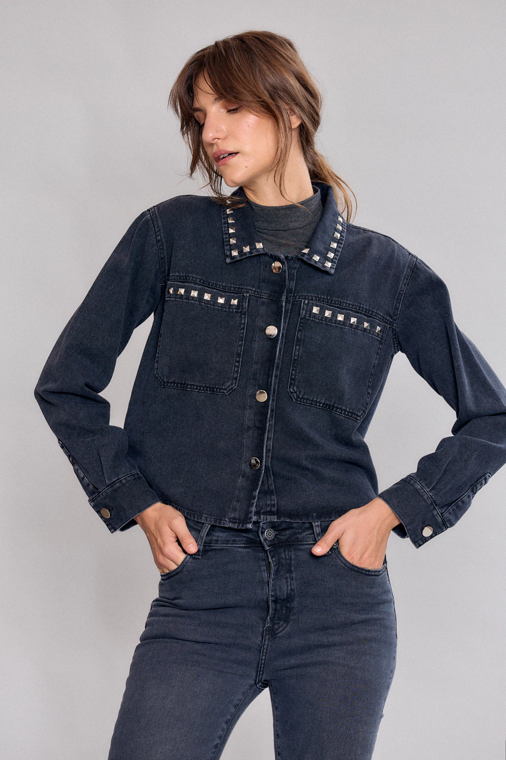 Camisa Cairo Black