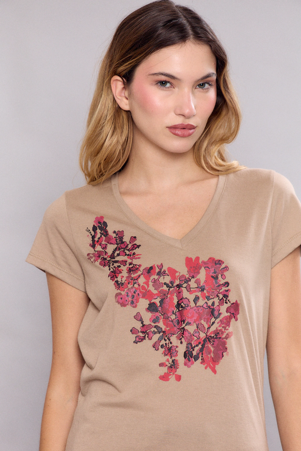 Remera Flora