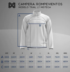 Imagen de Campera Rompeviento unisex Fluos