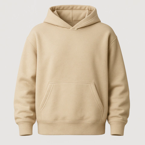 Buzo Oversize Unisex Beige Unisex - comprar online