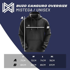 Buzo Oversize Unisex Beige Unisex - tienda online