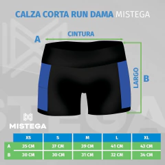 Calza de Running ARG Dama - tienda online
