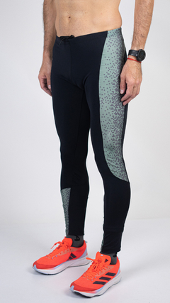 CALZA LARGA TRAIL VERDE HOMBRE - comprar online