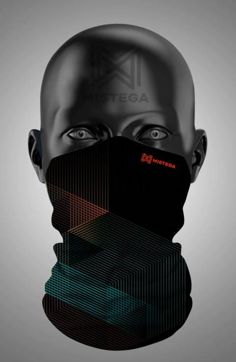 Cuello térmico multifunción. Tipo Buff. Modelo FUTURE