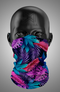 Cuello térmico multifunción. Tipo Buff. Modelo TROPICAL