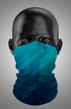 Cuello térmico multifunción. Tipo Buff. Modelo AQUA