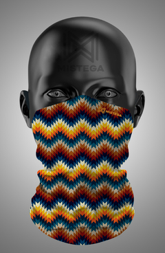 Cuello térmico multifunción. Tipo Buff. Modelo SUNRISE