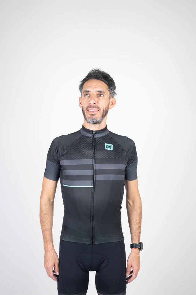 Jersey clasico Aqua Line unisex