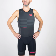 Enterito trisuit Triatlon Hombre Pink Line en internet