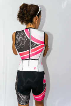 Enterito trisuit Triatlon Mujer Rosé - tienda online