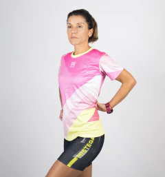Remera de Entrenamiento Candy Pink Mujer - comprar online