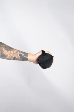 Campera Ultra Liviana Trail unisex Black - Mistega