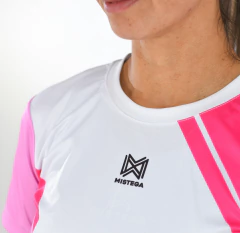 Remera de Entrenamiento Pink Mujer - Mistega