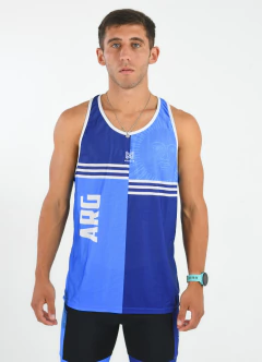 Musculosa Mesh Argentina Hombre - comprar online