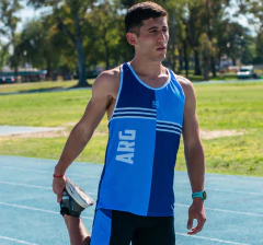 Musculosa Mesh Argentina Hombre - tienda online